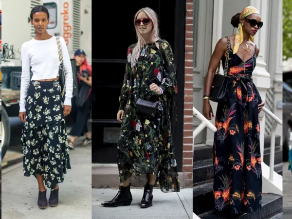 yfw-2017-best-street-style-trends-ootd-flower-print-dress