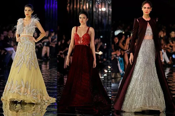 couture and high street fashion at india couture week